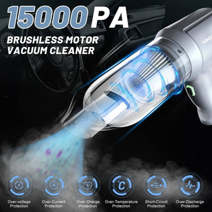 Cordless Vacuum Cleaner with Brushless Motor