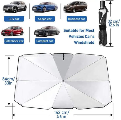 Upgraded Car Sunshade Pro